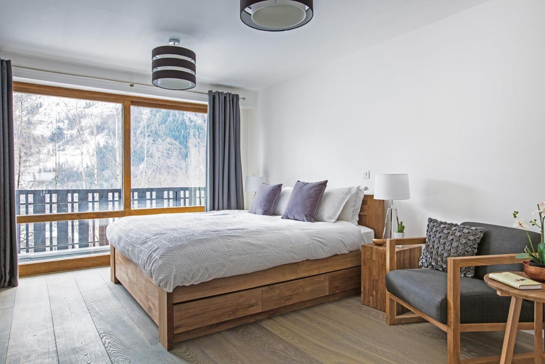 Le Brevent 3 Apartment Chamonix Esterno foto